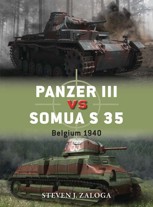 Book cover of Panzer III vs Somua S 35