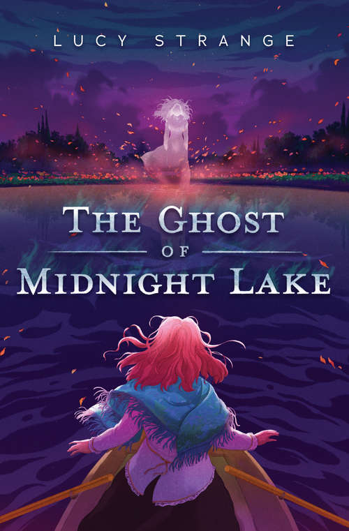 Book cover of The Ghost of Midnight Lake