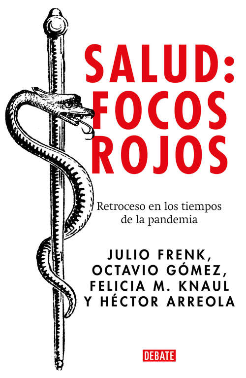 Book cover of Salud: Retroceso en los tiempos de la pandemia