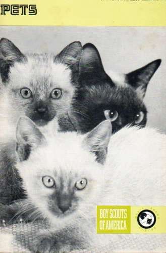 Book cover of Pets (Merit Badge)