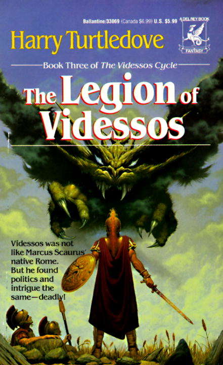 Book cover of Legion of Videssos