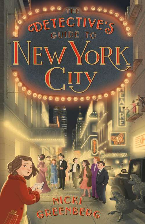 Book cover of The Detective's Guide to New York City