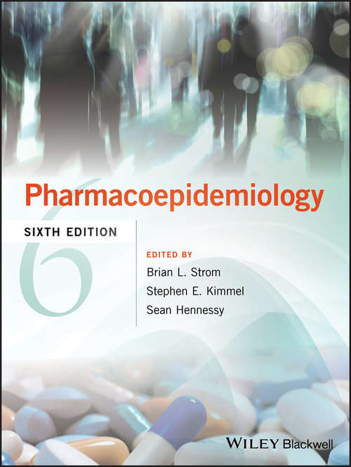 Book cover of Pharmacoepidemiology (6)