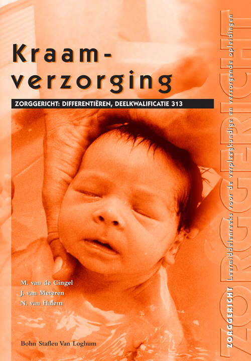 Book cover of Kraamverzorging Deelkwalificatie 313