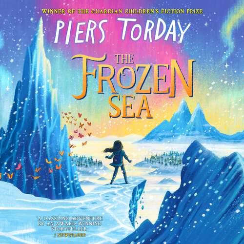 Book cover of The Frozen Sea