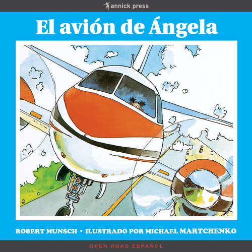 Book cover of El avión de Angela