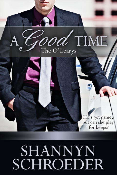 Book cover of A Good Time