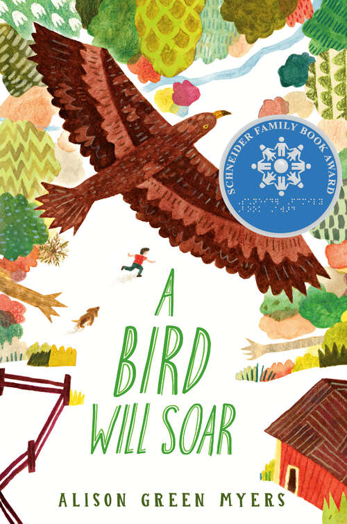 Book cover of A Bird Will Soar