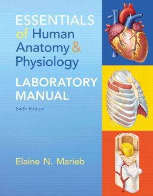 Essentials of Human Anatomy & Physiology  Laboratory Manual (6th Edition)