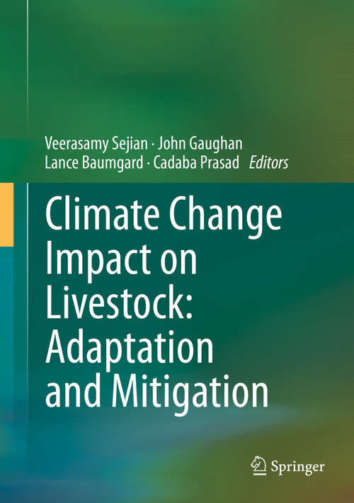 Climate Change Impact on Livestock