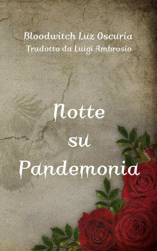 Book cover of Notte su Pandemonia