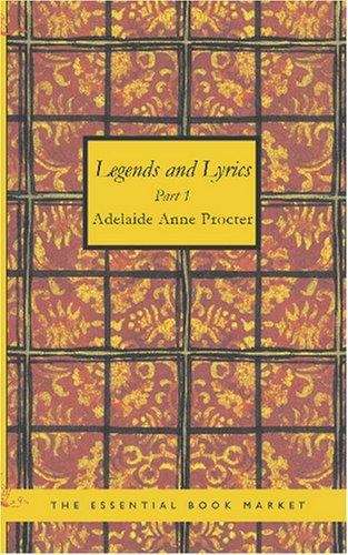 Book cover of Legends and Lyrics. Part 1