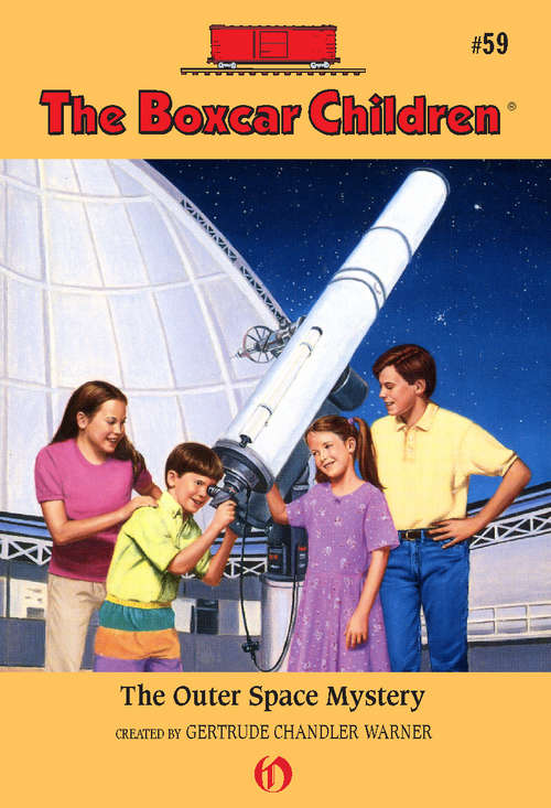 Book cover of The Outer Space Mystery (Boxcar Children #59)
