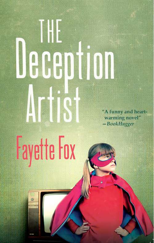 Book cover of The Deception Artist