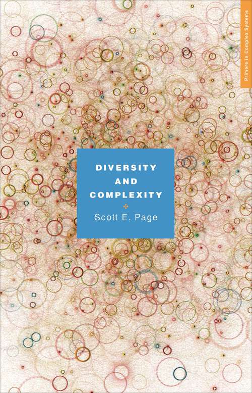 Book cover of Diversity and Complexity