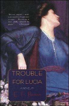 Book cover of Trouble For Lucia