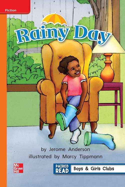 Book cover of Rainy Day [Approaching Level, Grade 2]