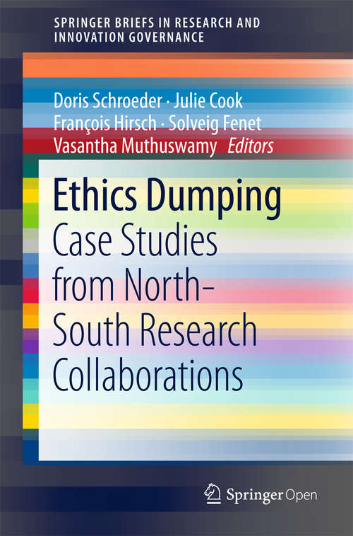 Book cover of Ethics Dumping