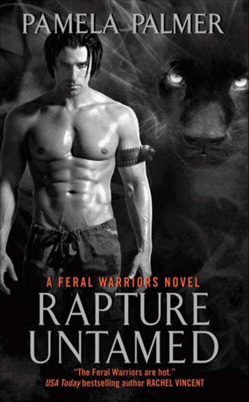 Book cover of Rapture Untamed (Feral Warriors #4)