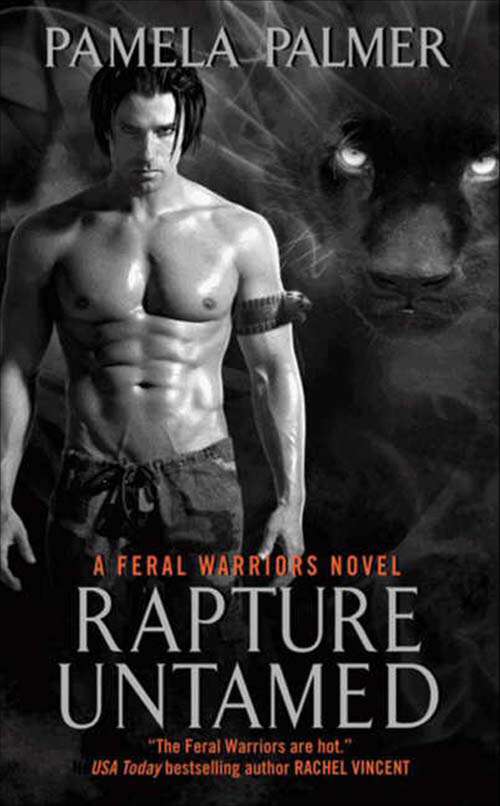 Book cover of Rapture Untamed: A Feral Warriors Novel (Feral Warriors #4)