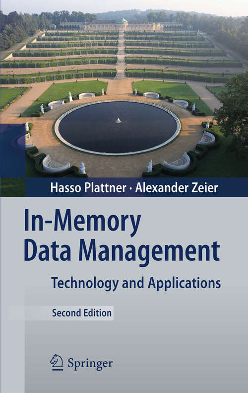 Book cover of In-Memory Data Management: Technology and Applications