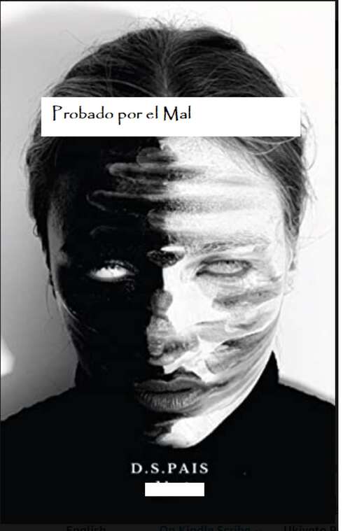 Book cover of Probado por el Mal