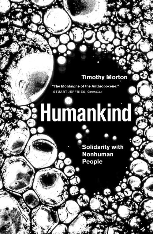 Book cover of Humankind: Solidarity with Non-Human People