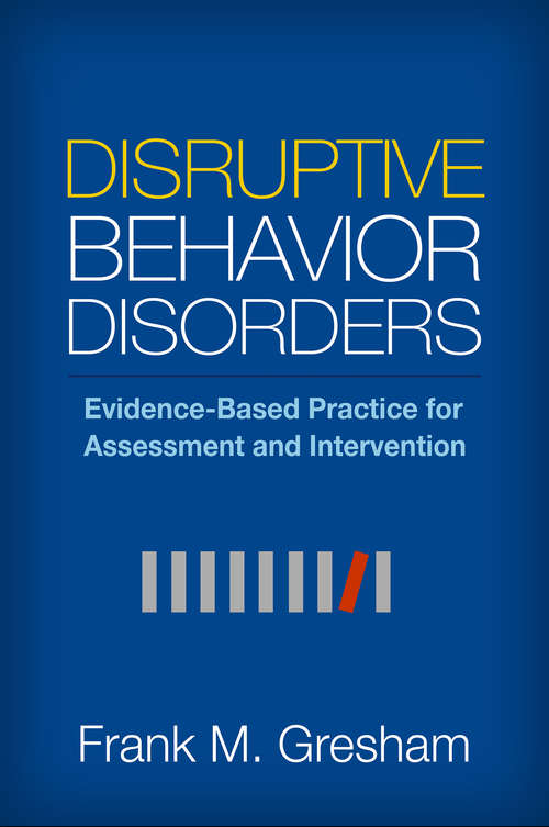Book cover of Disruptive Behavior Disorders