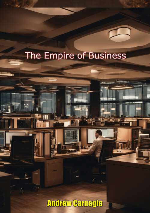 Book cover of The Empire of Business