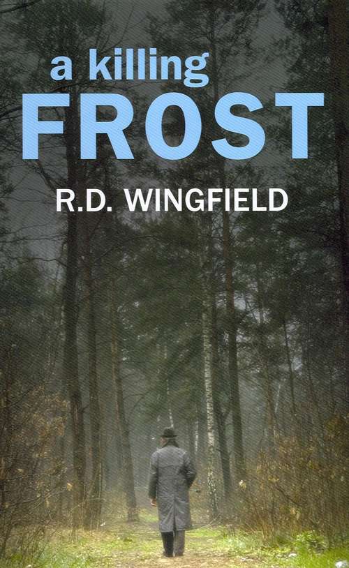 Book cover of A Killing Frost (Jack Frost #6)