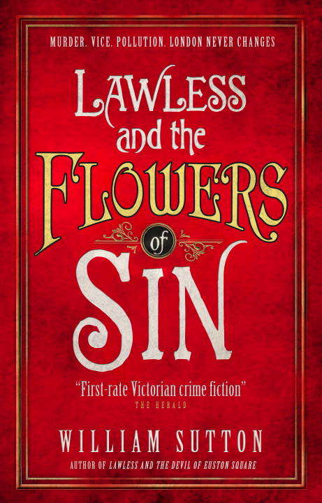 Book cover of Lawless and the Flowers of Sin: Lawless 2