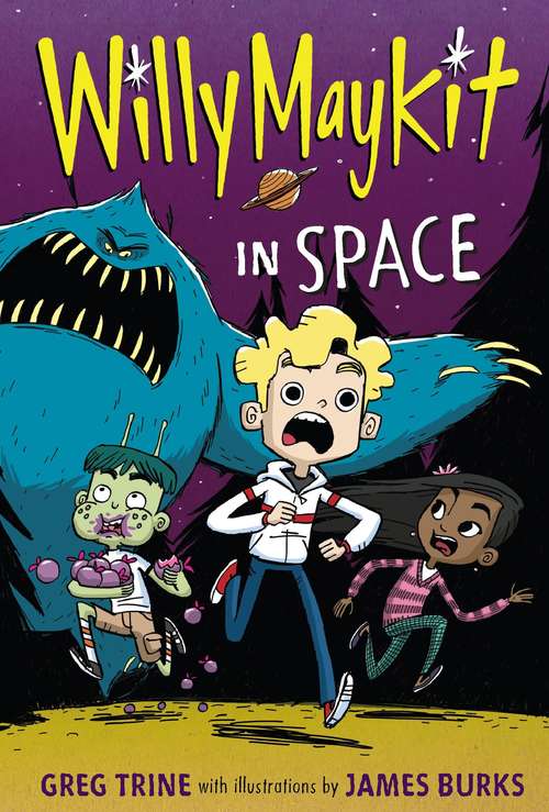 Book cover of Willy Maykit in Space