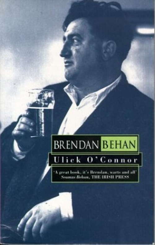 Book cover of Brendan Behan