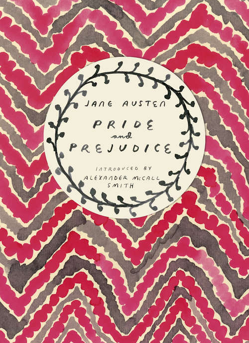 Book cover of Pride and Prejudice: Jane Austen (Vintage Classics Austen Series)