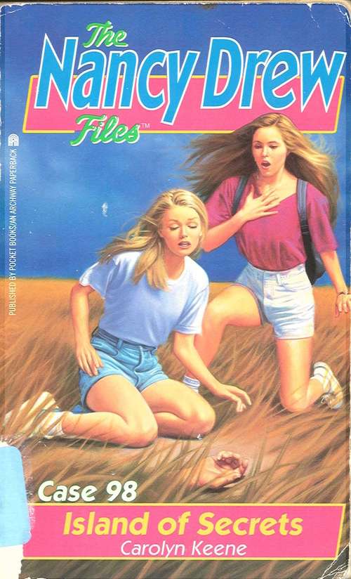 Book cover of Island of Secrets (The Nancy Drew Files #98)