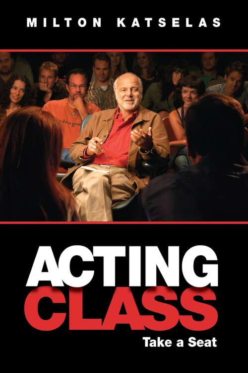 Book cover of Acting Class: Take a Seat