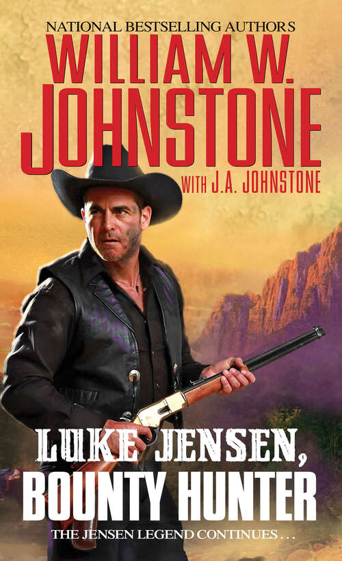 Book cover of Luke Jensen, Bounty Hunter: Legion Of Fire (Luke Jensen Bounty Hunter #1)