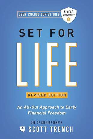 Book cover of Set for Life: Revised Edition: An All-Out Approach to Early Financial Freedom (2)