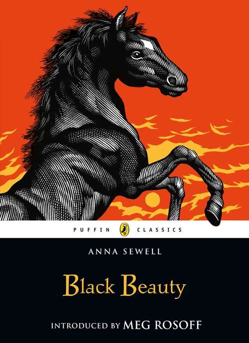 Book cover of Black Beauty (Puffin Classics)