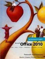 Book cover of Microsoft® Office 2010, Introductory