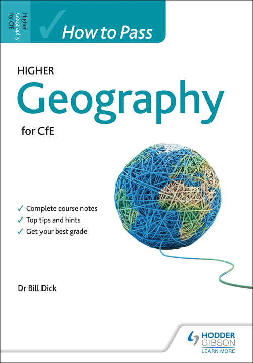 How to Pass Higher Geography for CfE