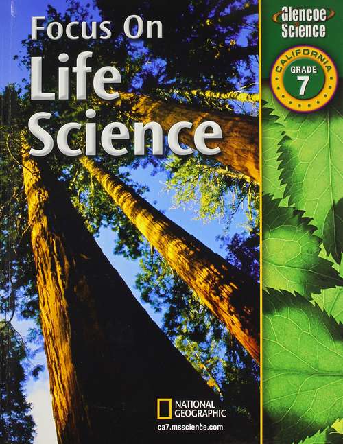 Book cover of Focus On Life Science (California)