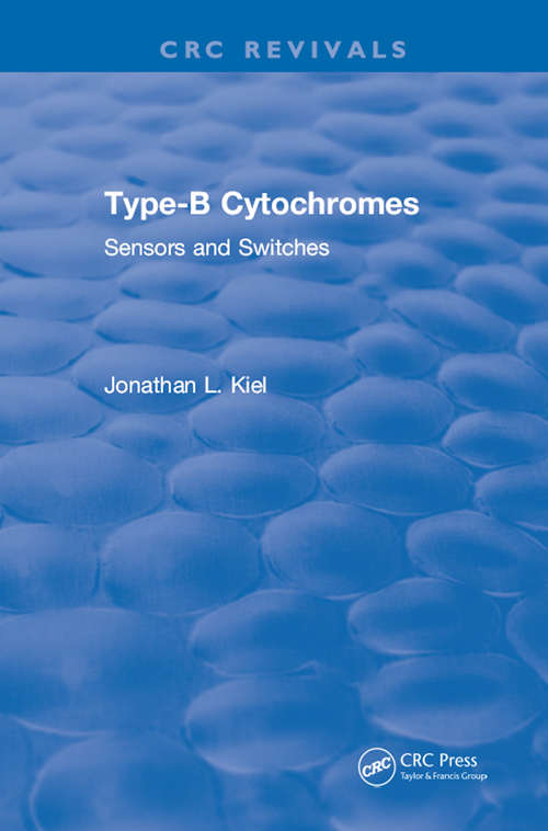 Cover image of Type-B Cytochromes: Sensors and Switches