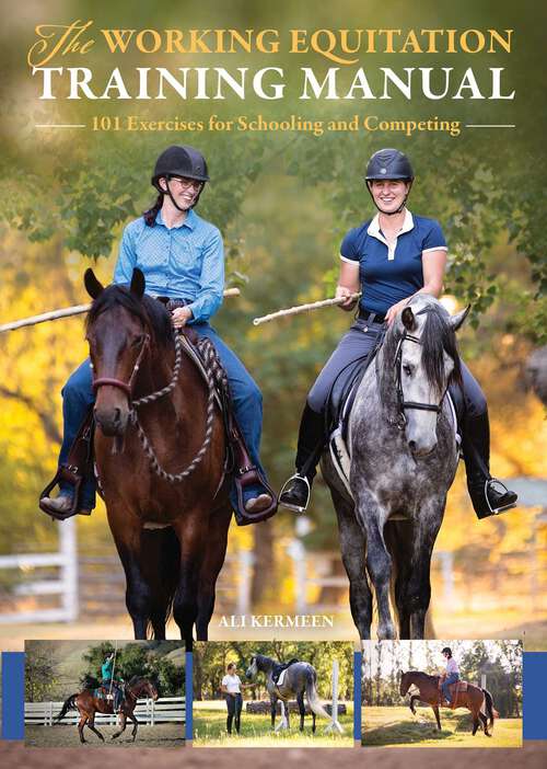 Book cover of Working Equitation Training Manual
