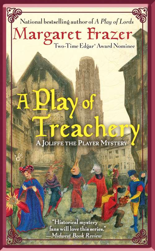 Book cover of A Play of Treachery (A Joliffe Mystery #5)