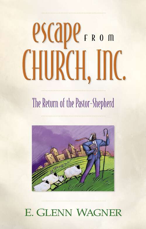 Book cover of Escape from Church, Inc.