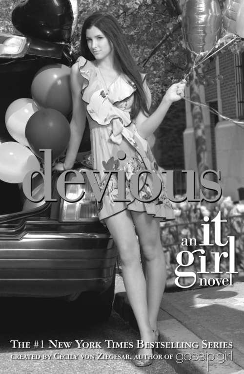 Book cover of Devious (It Girl #9)