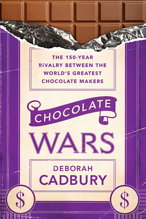 Book cover of Chocolate Wars