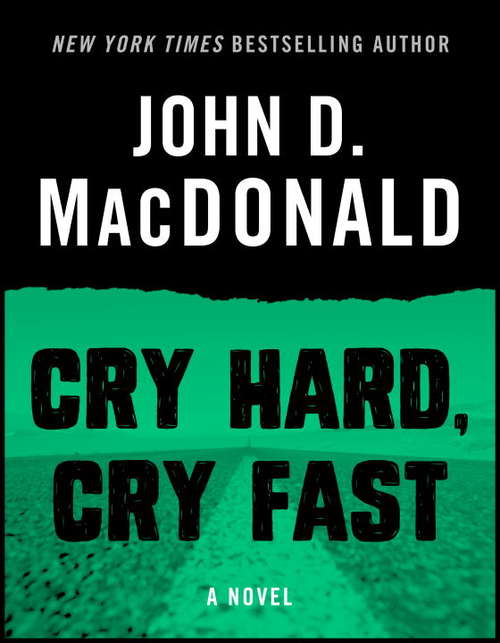 Book cover of Cry Hard, Cry Fast