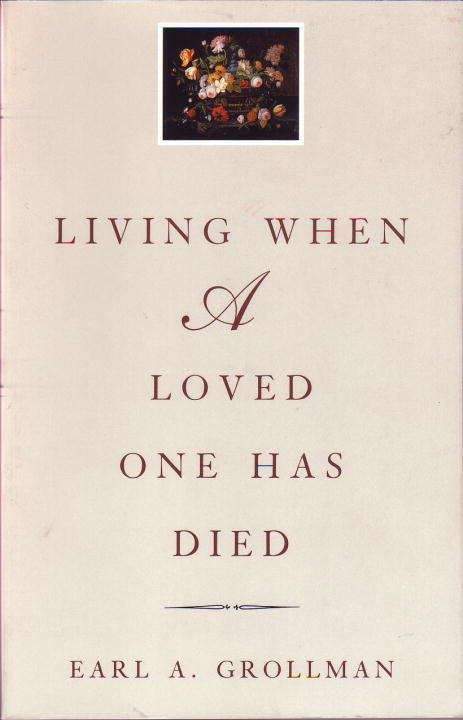 Book cover of Living When a Loved One Has Died